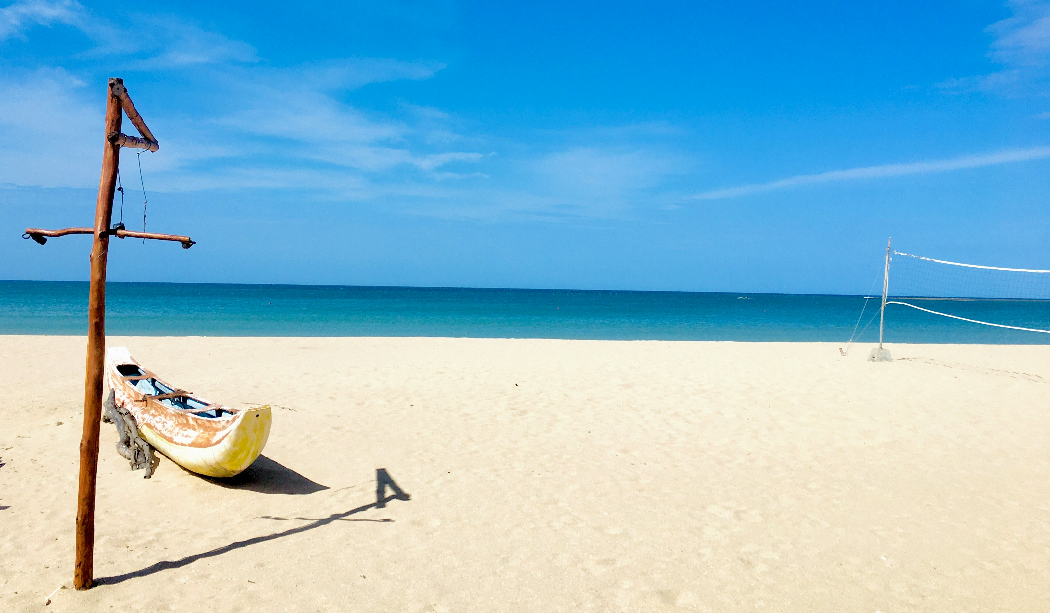 Sri Lankan coast at the start of the east-coast travel season