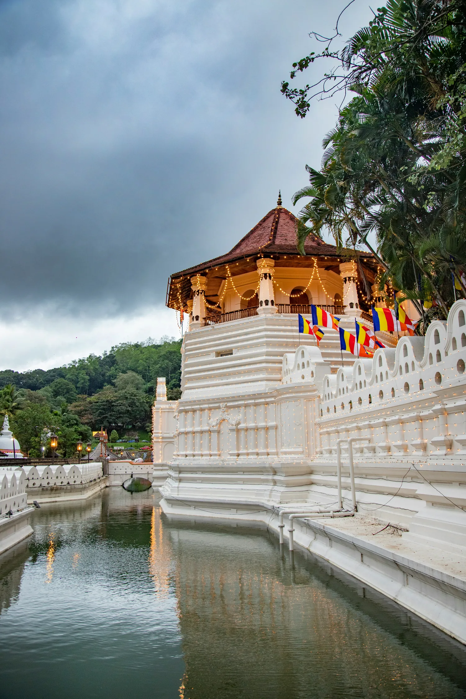Temple of the Sacred Tooth Relic in Kandy