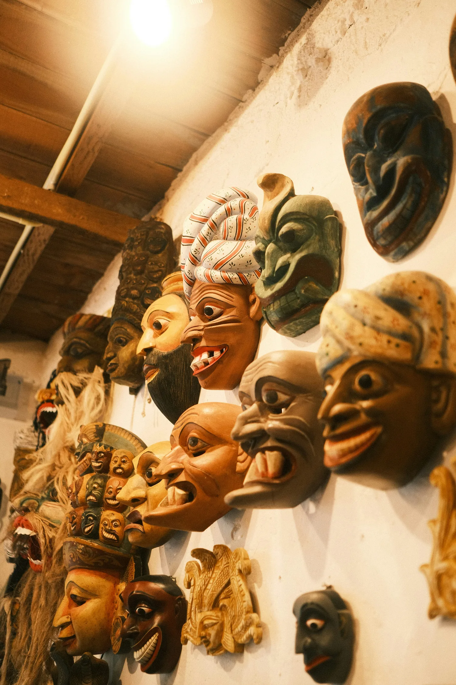 Sri Lankan local cultural display